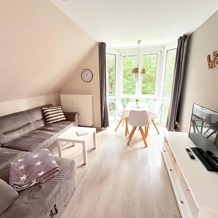 아파트 Ostsee-buhne - Mit Balkon Und Baecker Nebenan
