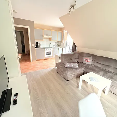 Ostsee-buhne - Mit Balkon Und Baecker Nebenan 아파트 *