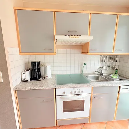 아파트 Ostsee-buhne - Mit Balkon Und Baecker Nebenan