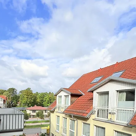 Ostsee-buhne - Mit Balkon Und Baecker Nebenan 아파트 바베