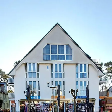 아파트 Ostsee-buhne - Mit Balkon Und Baecker Nebenan *